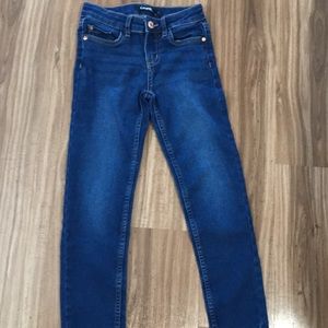 Jeans size 7 and Legging size 7-8